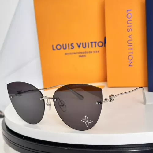 Louis Vuitton AAA Quality Sunglasses #1352493 $64.00 USD, Wholesale Replica Louis Vuitton AAA Quality Sunglasses