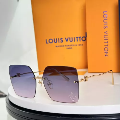Louis Vuitton AAA Quality Sunglasses #1352494 $64.00 USD, Wholesale Replica Louis Vuitton AAA Quality Sunglasses