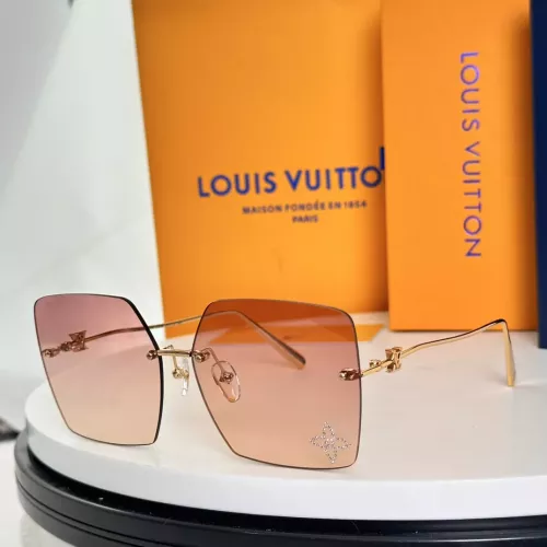 Louis Vuitton AAA Quality Sunglasses #1352495 $64.00 USD, Wholesale Replica Louis Vuitton AAA Quality Sunglasses