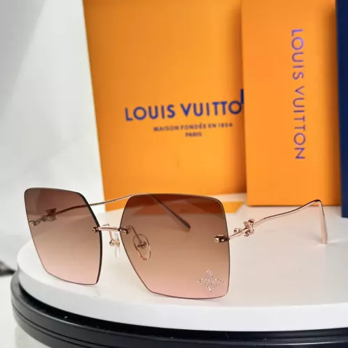Louis Vuitton AAA Quality Sunglasses #1352496 $64.00 USD, Wholesale Replica Louis Vuitton AAA Quality Sunglasses