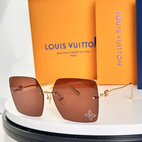 Louis Vuitton AAA Quality Sunglasses #1352497 $64.00 USD, Wholesale Replica Louis Vuitton AAA Quality Sunglasses