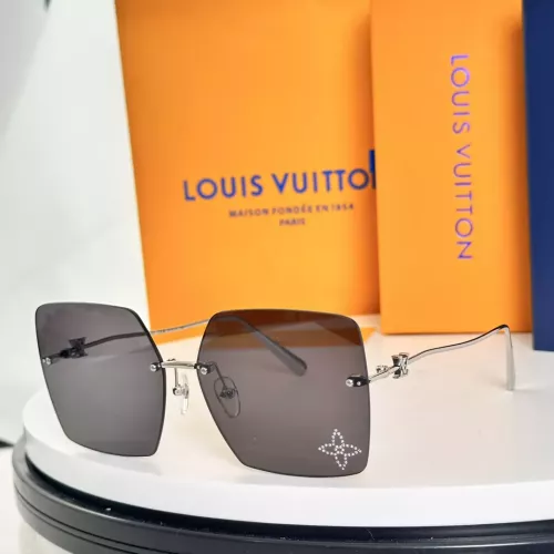 Louis Vuitton AAA Quality Sunglasses #1352498 $64.00 USD, Wholesale Replica Louis Vuitton AAA Quality Sunglasses
