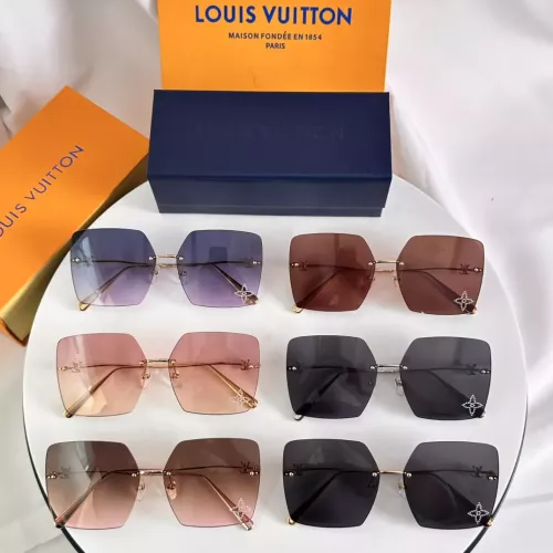 Replica Louis Vuitton AAA Quality Sunglasses #1352498 $64.00 USD for Wholesale