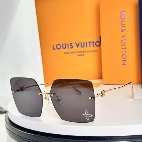 Louis Vuitton AAA Quality Sunglasses #1352499 $64.00 USD, Wholesale Replica Louis Vuitton AAA Quality Sunglasses