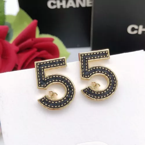 Chanel Earrings For Women #1352500 $29.00 USD, Wholesale Replica Chanel Earrings