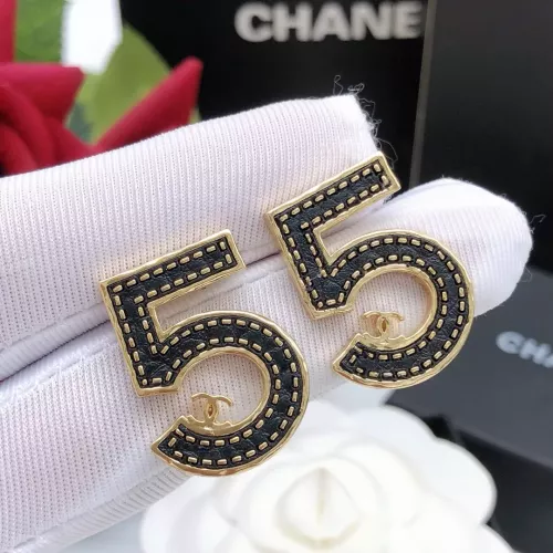 Replica Chanel Earrings For Women #1352500 $29.00 USD for Wholesale
