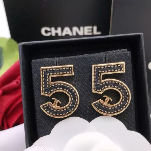 Replica Chanel Earrings For Women #1352500 $29.00 USD for Wholesale