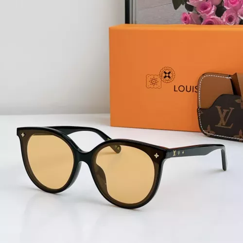 Louis Vuitton AAA Quality Sunglasses #1352501 $56.00 USD, Wholesale Replica Louis Vuitton AAA Quality Sunglasses