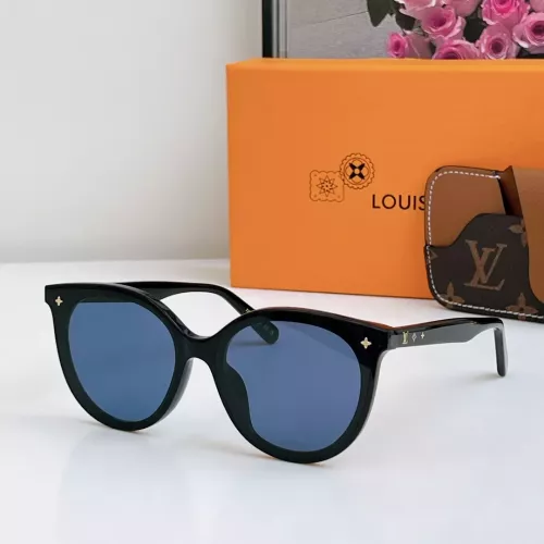Louis Vuitton AAA Quality Sunglasses #1352502 $56.00 USD, Wholesale Replica Louis Vuitton AAA Quality Sunglasses