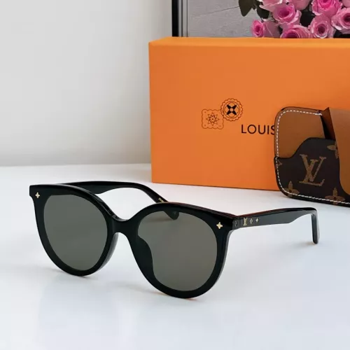 Louis Vuitton AAA Quality Sunglasses #1352503 $56.00 USD, Wholesale Replica Louis Vuitton AAA Quality Sunglasses
