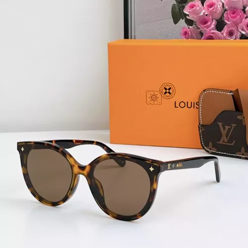 Louis Vuitton AAA Quality Sunglasses #1352504 $56.00 USD, Wholesale Replica Louis Vuitton AAA Quality Sunglasses