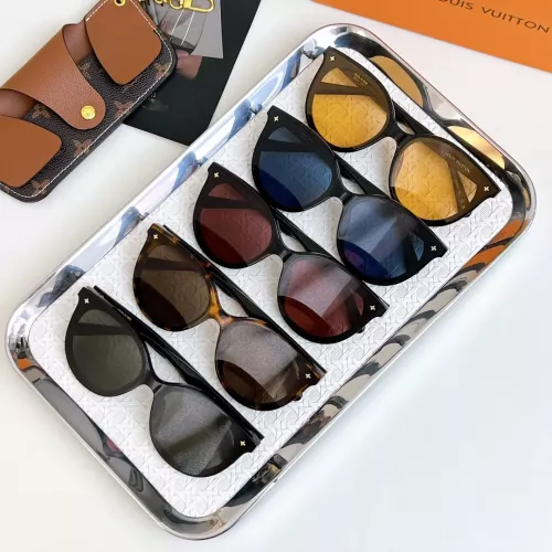 Replica Louis Vuitton AAA Quality Sunglasses #1352504 $56.00 USD for Wholesale