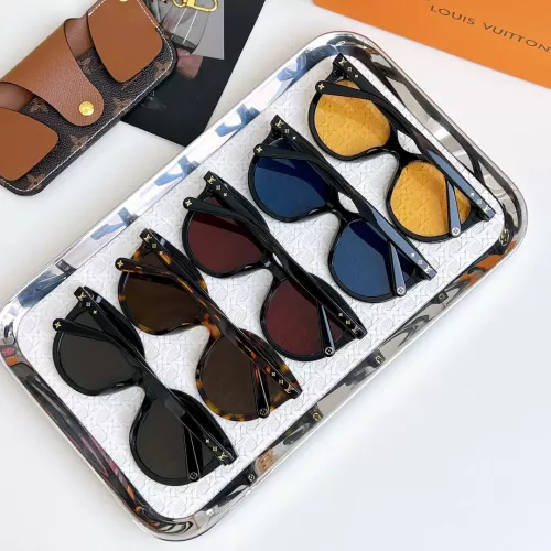 Replica Louis Vuitton AAA Quality Sunglasses #1352504 $56.00 USD for Wholesale