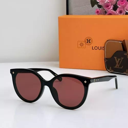 Louis Vuitton AAA Quality Sunglasses #1352505 $56.00 USD, Wholesale Replica Louis Vuitton AAA Quality Sunglasses