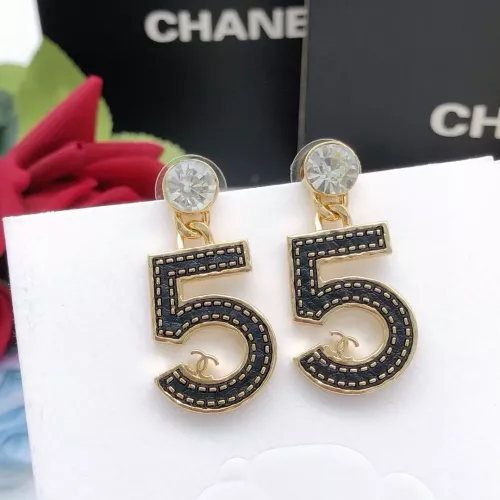 Chanel Earrings For Women #1352506 $32.00 USD, Wholesale Replica Chanel Earrings