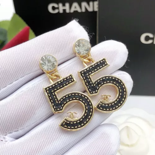 Replica Chanel Earrings For Women #1352506 $32.00 USD for Wholesale