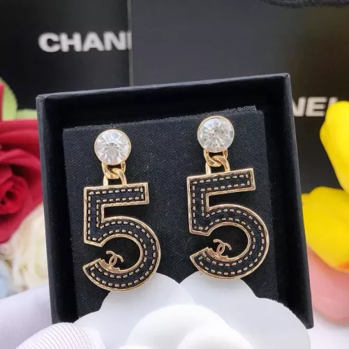 Replica Chanel Earrings For Women #1352506 $32.00 USD for Wholesale