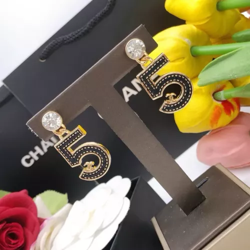 Replica Chanel Earrings For Women #1352506 $32.00 USD for Wholesale