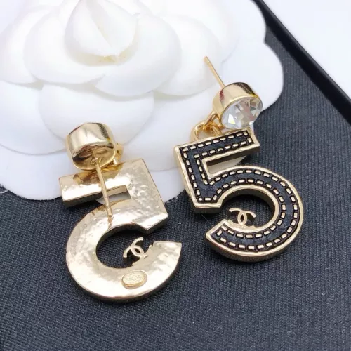 Replica Chanel Earrings For Women #1352506 $32.00 USD for Wholesale