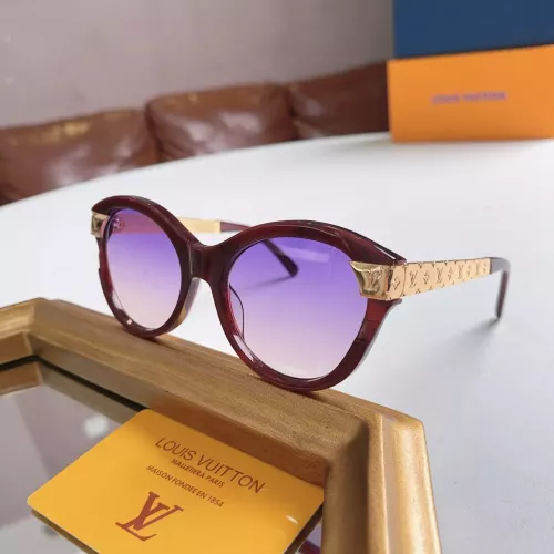 Louis Vuitton AAA Quality Sunglasses #1352507 $64.00 USD, Wholesale Replica Louis Vuitton AAA Quality Sunglasses