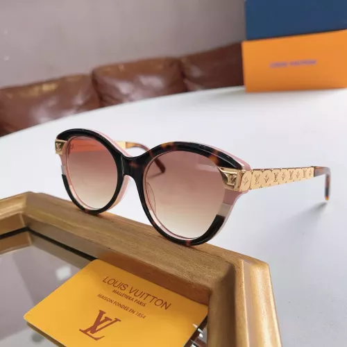 Louis Vuitton AAA Quality Sunglasses #1352508 $64.00 USD, Wholesale Replica Louis Vuitton AAA Quality Sunglasses