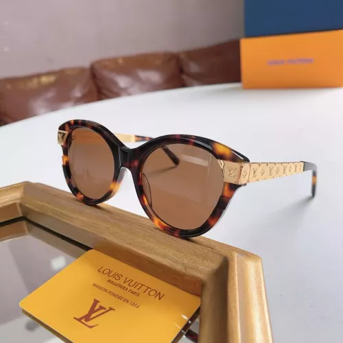 Louis Vuitton AAA Quality Sunglasses #1352509 $64.00 USD, Wholesale Replica Louis Vuitton AAA Quality Sunglasses