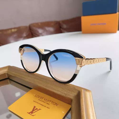 Louis Vuitton AAA Quality Sunglasses #1352511 $64.00 USD, Wholesale Replica Louis Vuitton AAA Quality Sunglasses