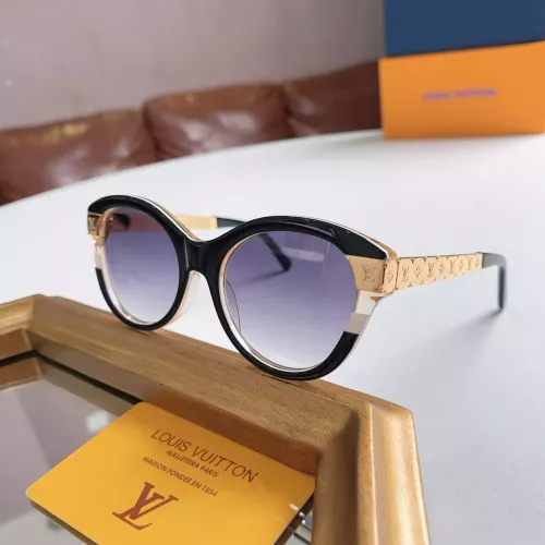 Louis Vuitton AAA Quality Sunglasses #1352513 $64.00 USD, Wholesale Replica Louis Vuitton AAA Quality Sunglasses
