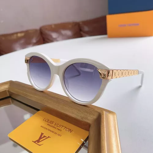 Louis Vuitton AAA Quality Sunglasses #1352514 $64.00 USD, Wholesale Replica Louis Vuitton AAA Quality Sunglasses