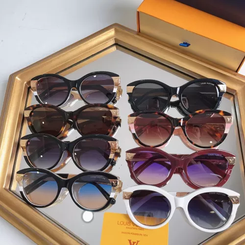 Replica Louis Vuitton AAA Quality Sunglasses #1352514 $64.00 USD for Wholesale