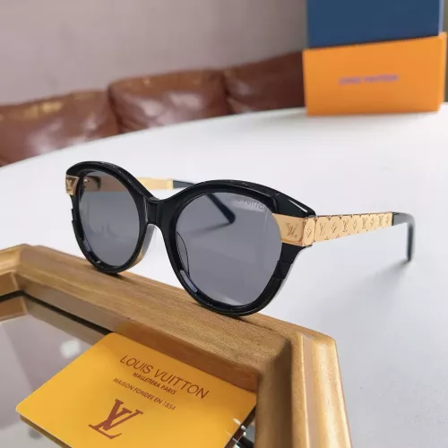Louis Vuitton AAA Quality Sunglasses #1352515 $64.00 USD, Wholesale Replica Louis Vuitton AAA Quality Sunglasses