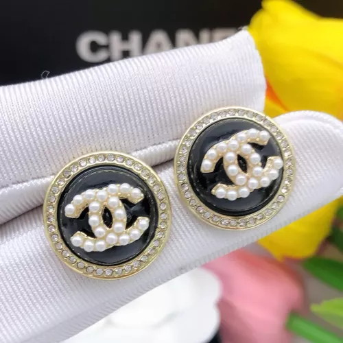 Chanel Earrings For Women #1352516 $25.00 USD, Wholesale Replica Chanel Earrings