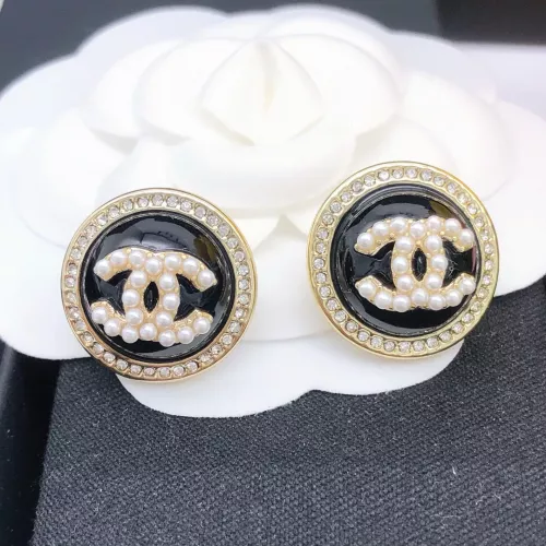 Replica Chanel Earrings For Women #1352516 $25.00 USD for Wholesale