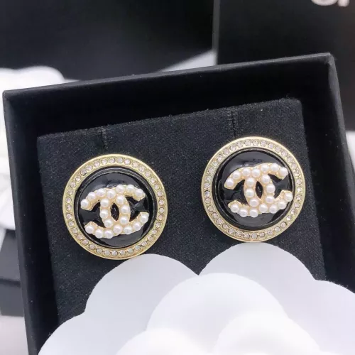 Replica Chanel Earrings For Women #1352516 $25.00 USD for Wholesale