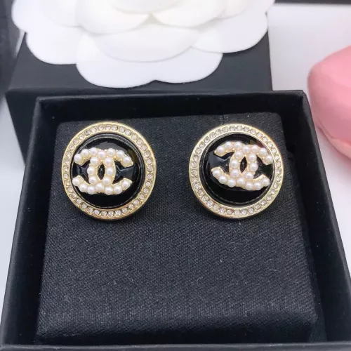 Replica Chanel Earrings For Women #1352516 $25.00 USD for Wholesale