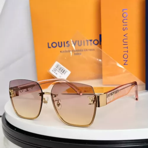 Louis Vuitton AAA Quality Sunglasses #1352517 $60.00 USD, Wholesale Replica Louis Vuitton AAA Quality Sunglasses