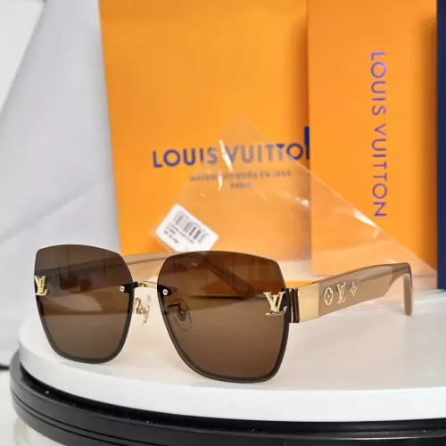 Louis Vuitton AAA Quality Sunglasses #1352519 $60.00 USD, Wholesale Replica Louis Vuitton AAA Quality Sunglasses