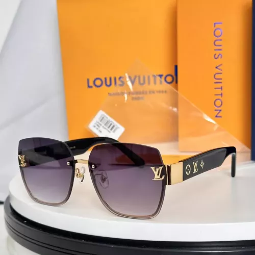Louis Vuitton AAA Quality Sunglasses #1352520 $60.00 USD, Wholesale Replica Louis Vuitton AAA Quality Sunglasses