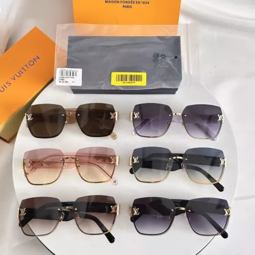 Replica Louis Vuitton AAA Quality Sunglasses #1352520 $60.00 USD for Wholesale