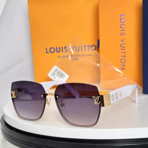 Louis Vuitton AAA Quality Sunglasses #1352521 $60.00 USD, Wholesale Replica Louis Vuitton AAA Quality Sunglasses