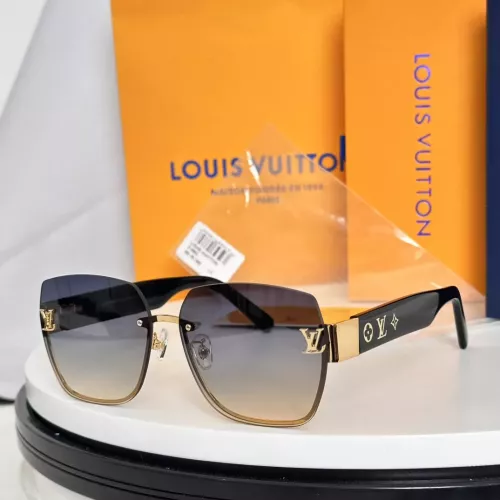 Louis Vuitton AAA Quality Sunglasses #1352522 $60.00 USD, Wholesale Replica Louis Vuitton AAA Quality Sunglasses