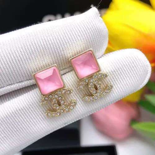 Chanel Earrings For Women #1352523 $27.00 USD, Wholesale Replica Chanel Earrings