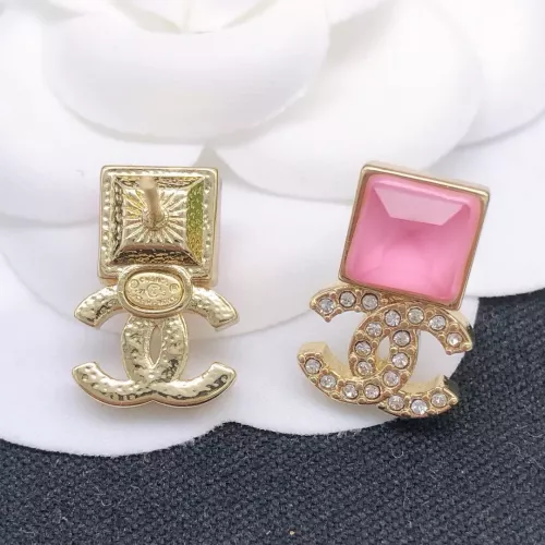 Replica Chanel Earrings For Women #1352523 $27.00 USD for Wholesale