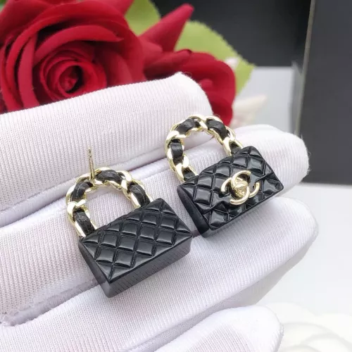 Replica Chanel Earrings For Women #1352524 $27.00 USD for Wholesale