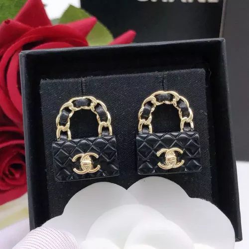 Replica Chanel Earrings For Women #1352524 $27.00 USD for Wholesale