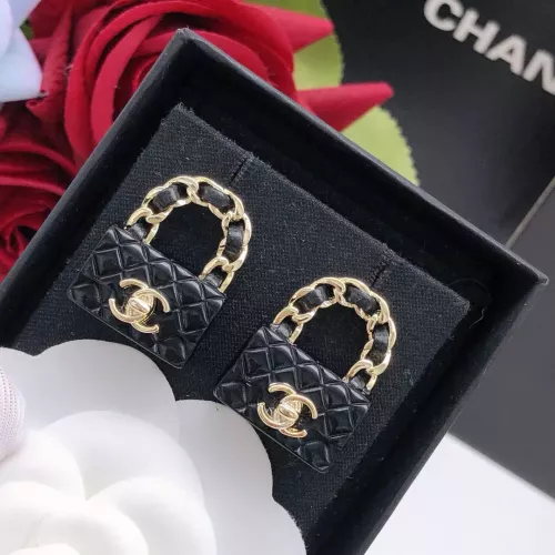 Replica Chanel Earrings For Women #1352524 $27.00 USD for Wholesale