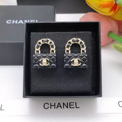 Replica Chanel Earrings For Women #1352524 $27.00 USD for Wholesale