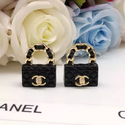 Replica Chanel Earrings For Women #1352524 $27.00 USD for Wholesale