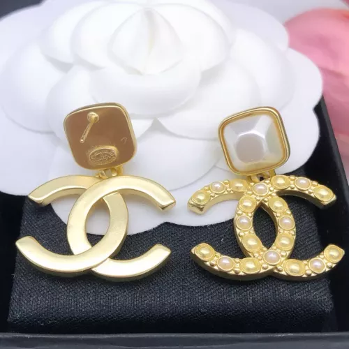 Replica Chanel Earrings For Women #1352525 $29.00 USD for Wholesale