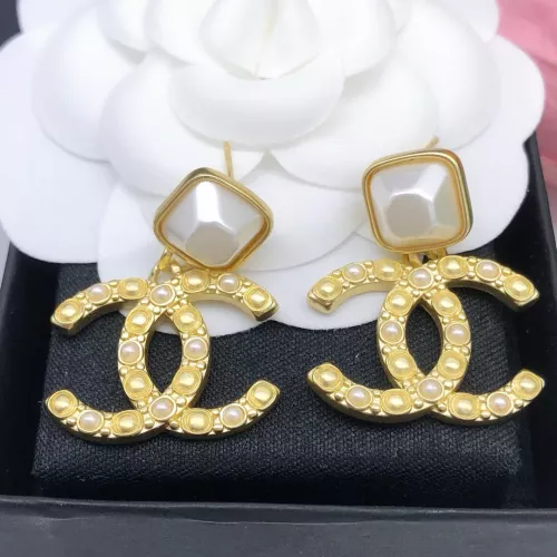 Replica Chanel Earrings For Women #1352525 $29.00 USD for Wholesale
